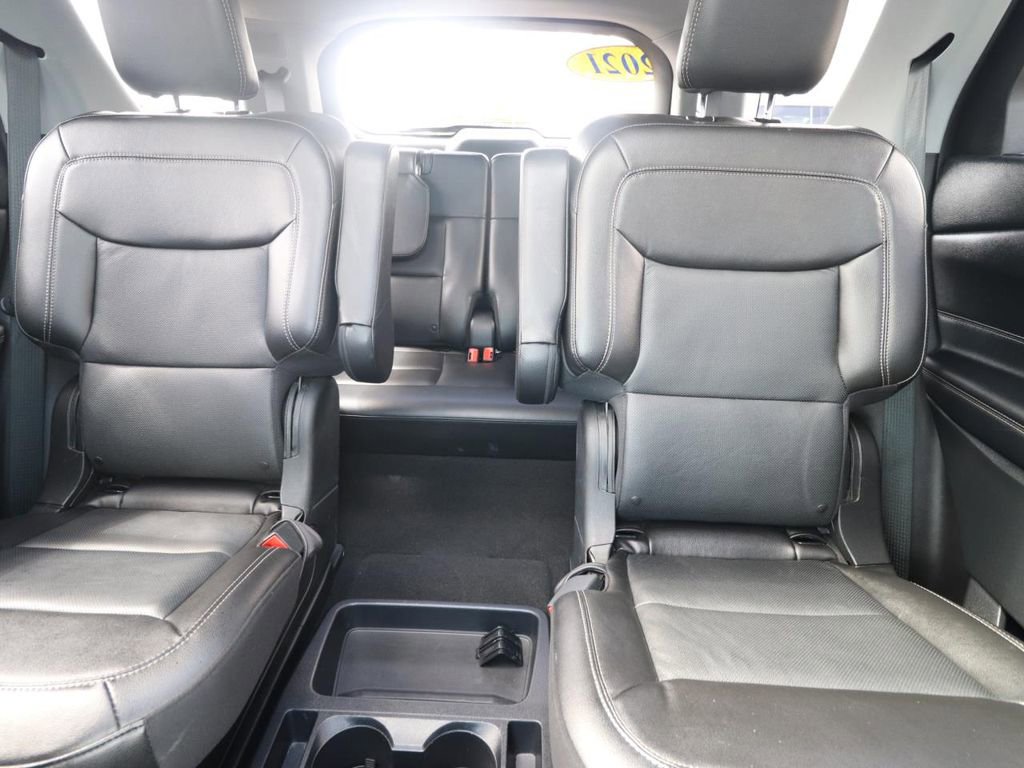 Certified 2021 Ford Explorer Limited w/ Equipment Group 301A image 12