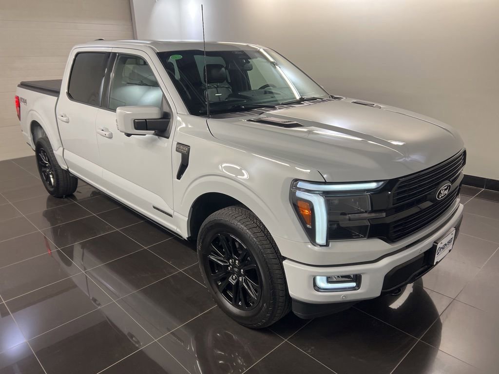Certified 2024 Ford F150 Platinum w/ Equipment Group 702A High