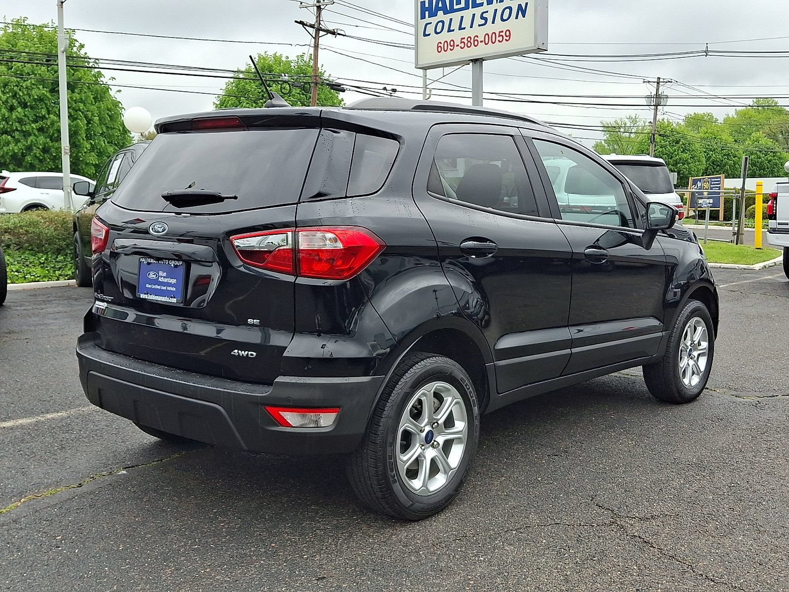 Certified 2019 Ford EcoSport SE w/ SE Convenience Package AWD/4WD image 7