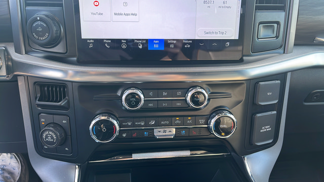 Certified 2024 Ford F150 Lariat w/ FX4 Off-Road Package AWD/4WD image 16