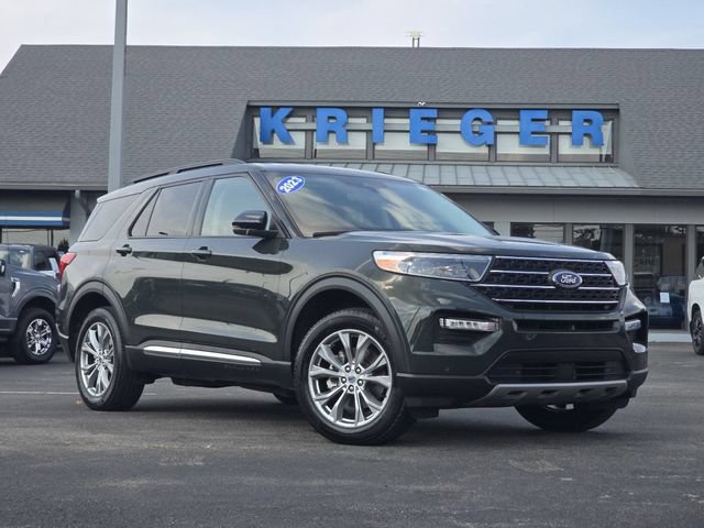Certified 2023 Ford Explorer XLT w/ Equipment Group 202A AWD/4WD image 2