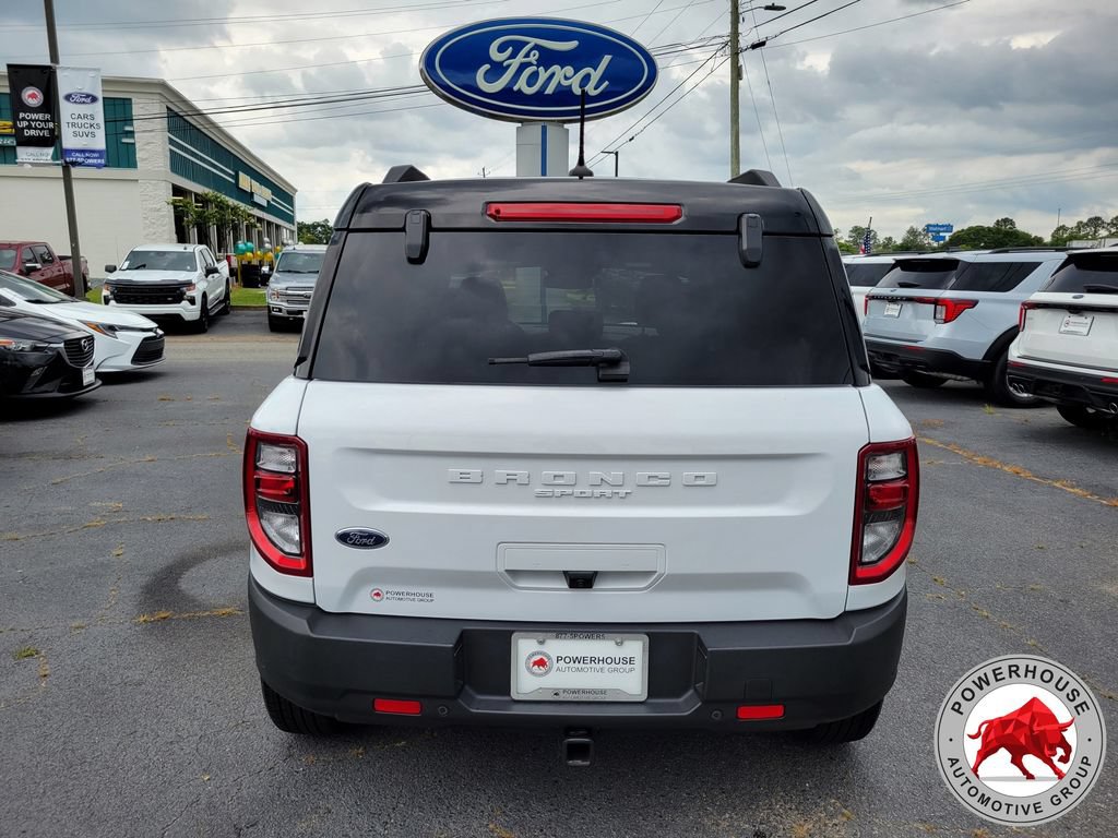 Certified 2023 Ford Bronco Sport Outer Banks w/ Tech Package AWD/4WD image 5