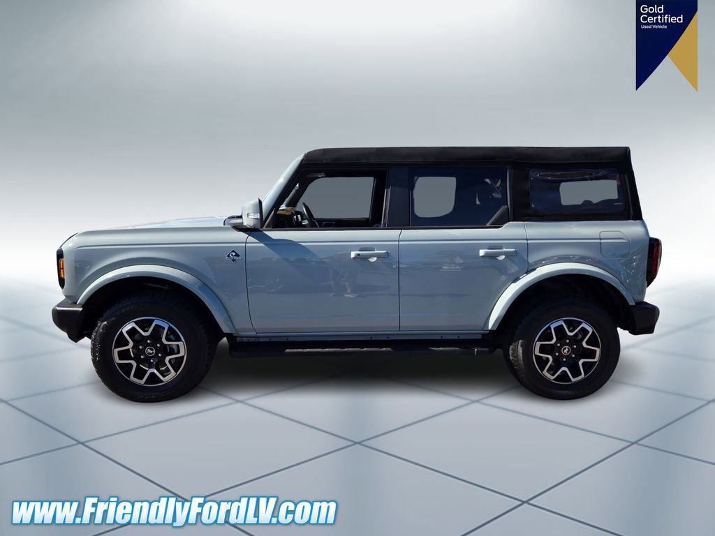 Certified 2024 Ford Bronco Outer Banks AWD/4WD image 4