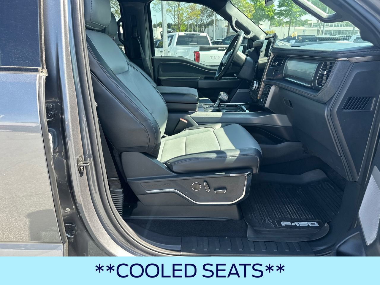 Certified 2023 Ford F150 Lightning Lariat w/ Equipment Group 511A High image 15