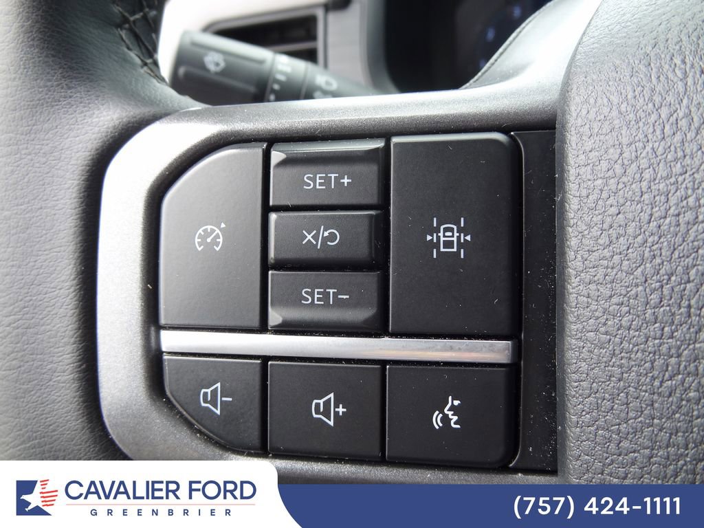 Certified 2025 Ford F150 XLT w/ Equipment Group 301A Standard AWD/4WD image 15