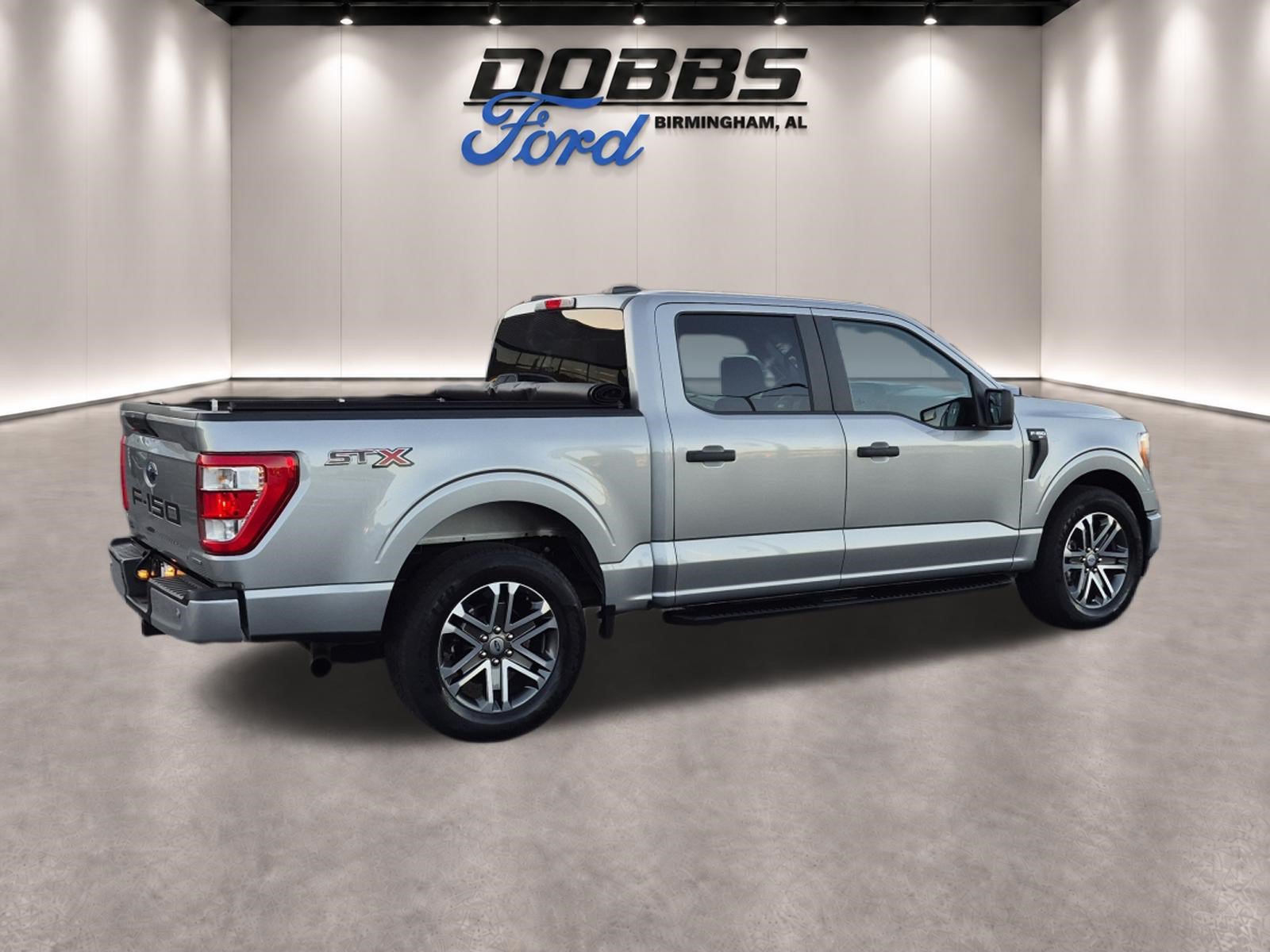 Certified 2022 Ford F150 XL w/ STX Appearance Package RWD image 5