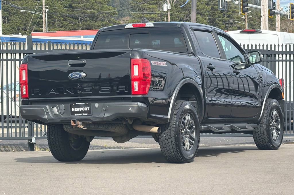 Certified 2021 Ford Ranger Lariat w/ Tremor Off-Road Package AWD/4WD image 3
