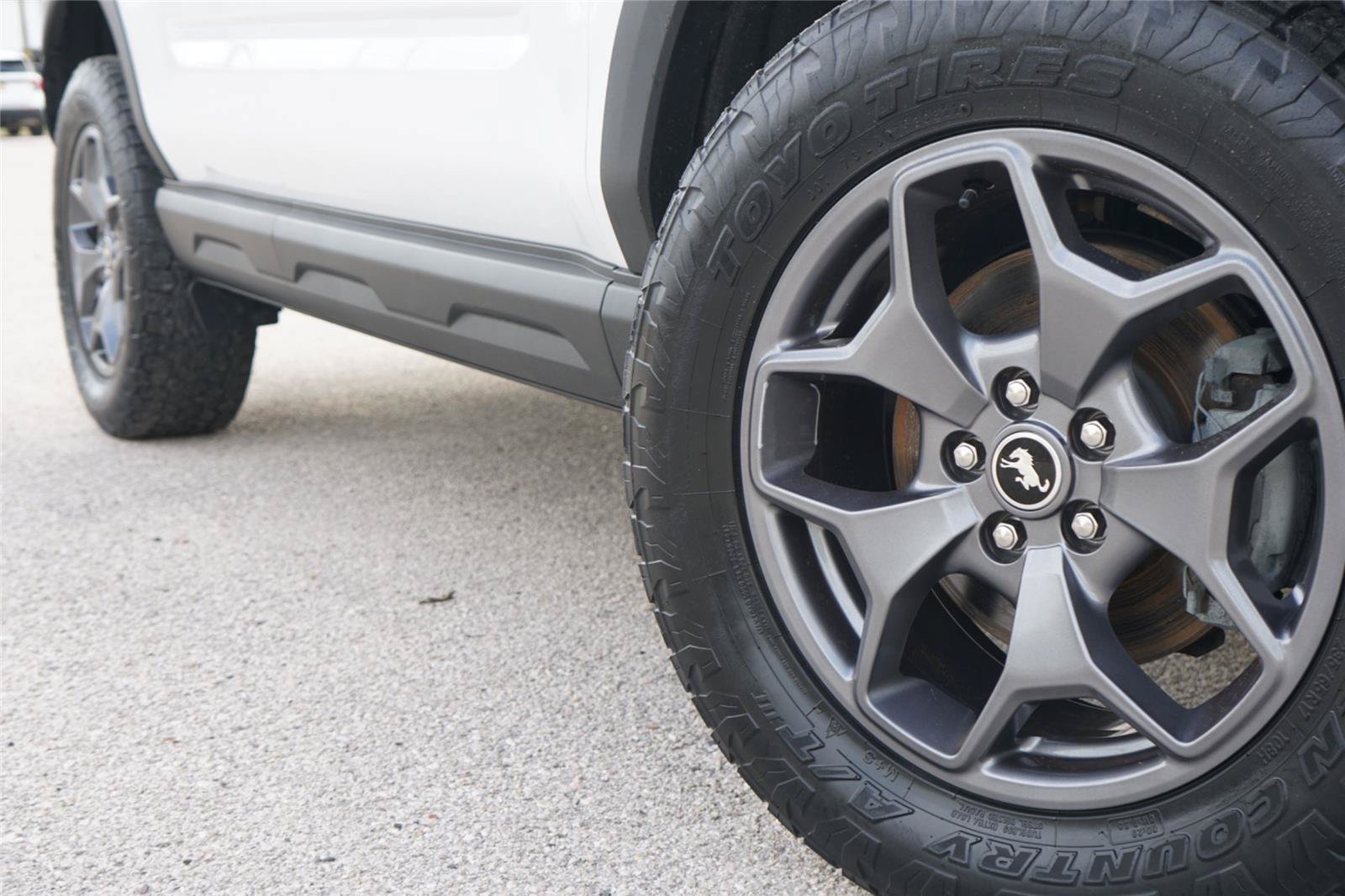 Certified 2022 Ford Bronco Sport Badlands w/ Premium Package AWD/4WD image 2
