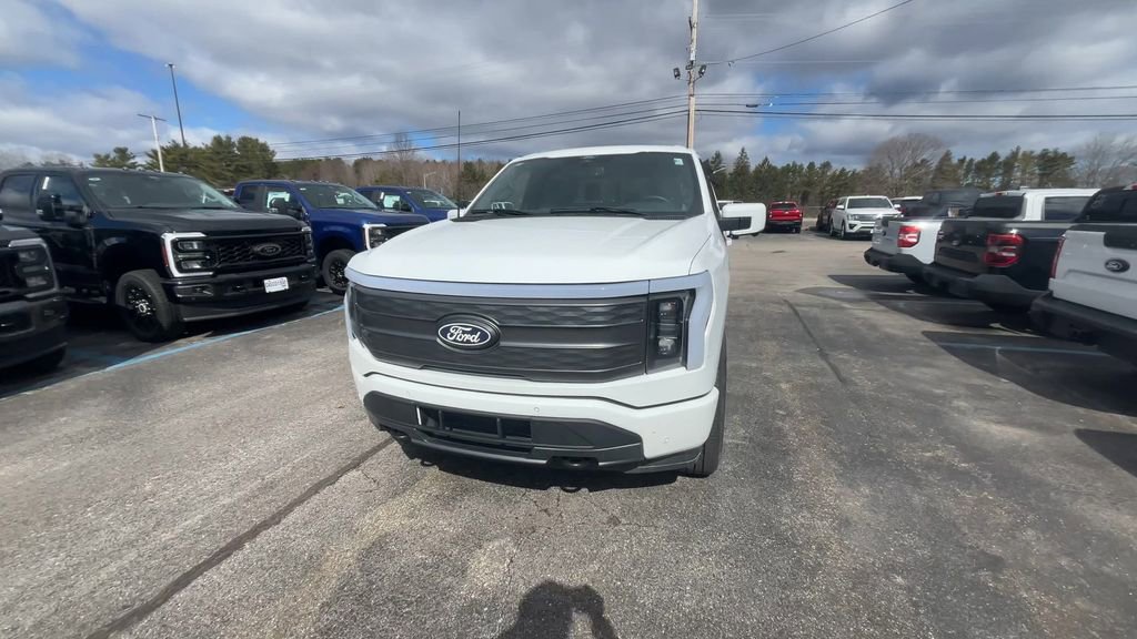 Certified 2025 Ford F150 Lightning Lariat AWD/4WD image 15