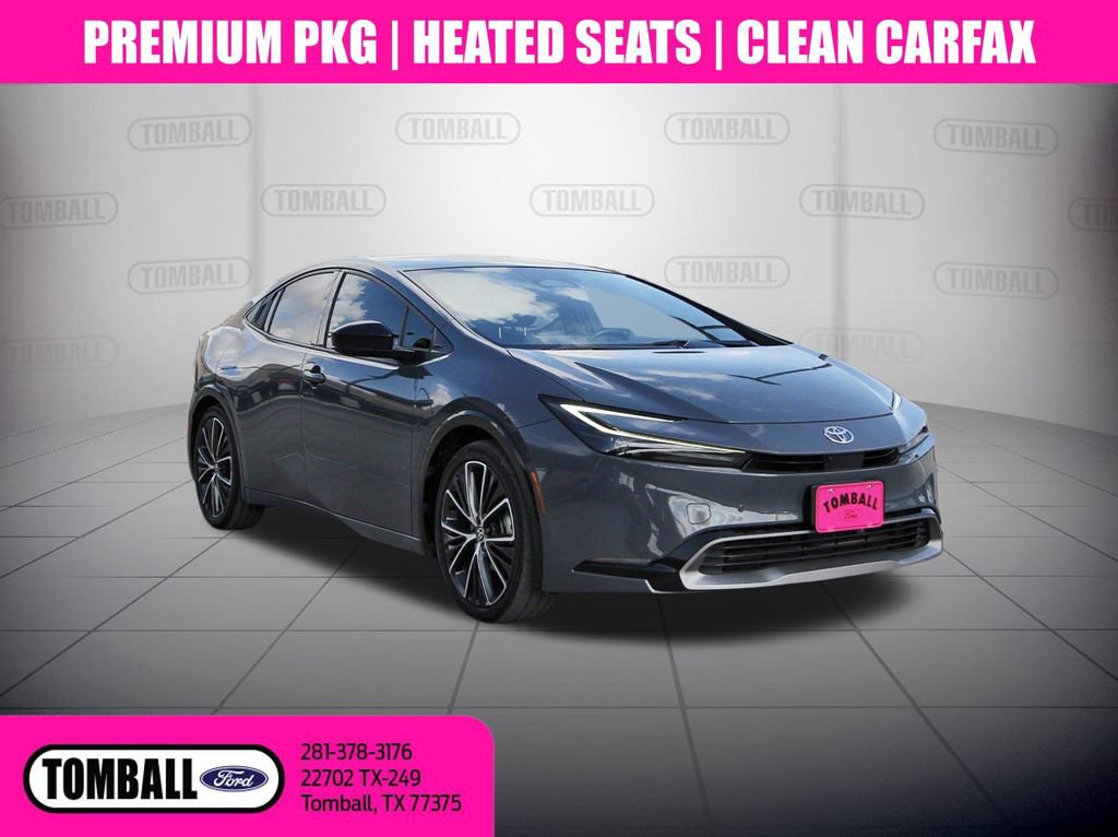Used 2023 Toyota Prius Limited w/ Limited Premium Package