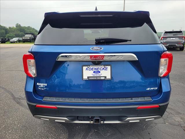 Certified 2021 Ford Explorer XLT w/ Equipment Group 202A AWD/4WD image 6