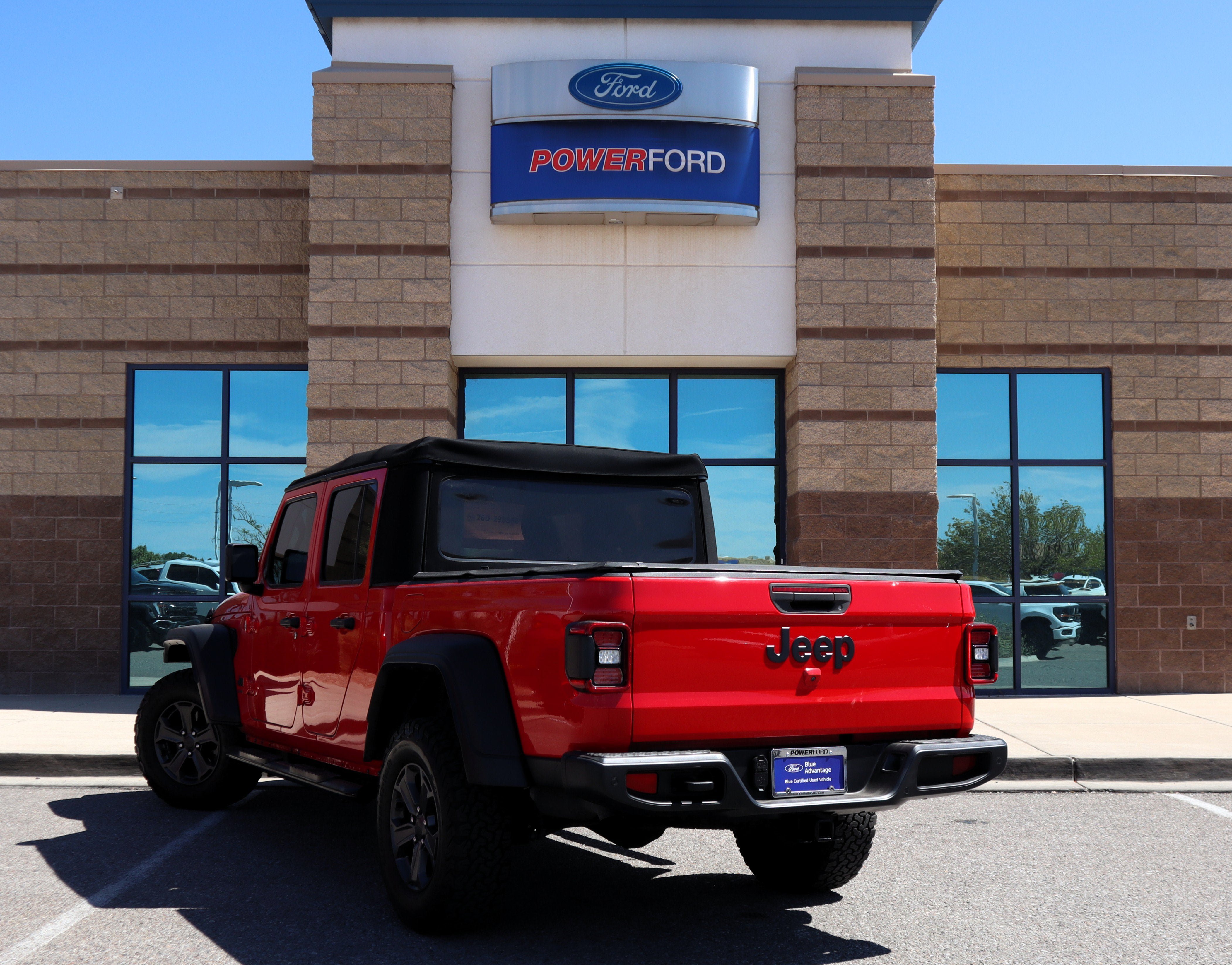 Used 2020 Jeep Gladiator Sport w/ Quick Order Package 24S AWD/4WD image 8