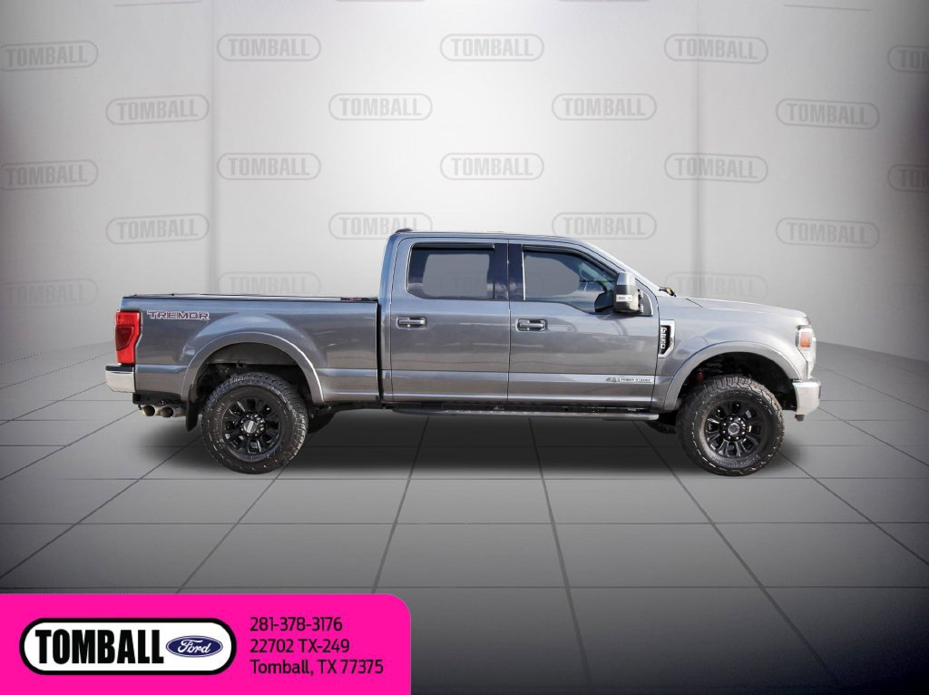 Certified 2022 Ford F250 Lariat w/ Tremor Off-Road Package AWD/4WD image 8