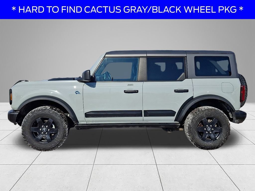 Certified 2022 Ford Bronco Black Diamond image 2