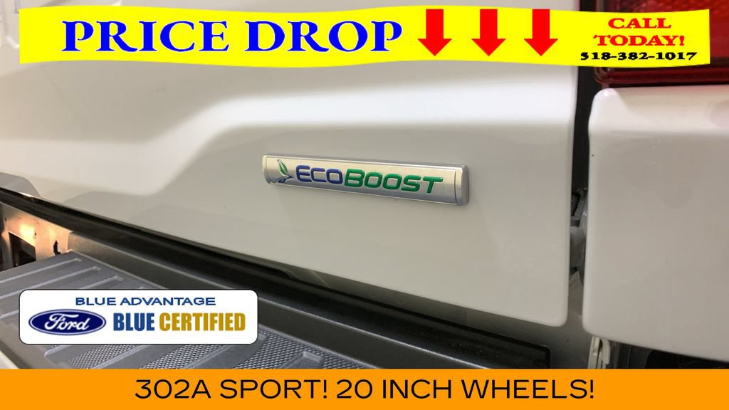 Certified 2022 Ford F150 XLT w/ Equipment Group 302A High AWD/4WD image 19