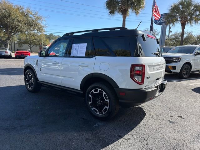 Certified 2023 Ford Bronco Sport Outer Banks w/ Tech Package image 3