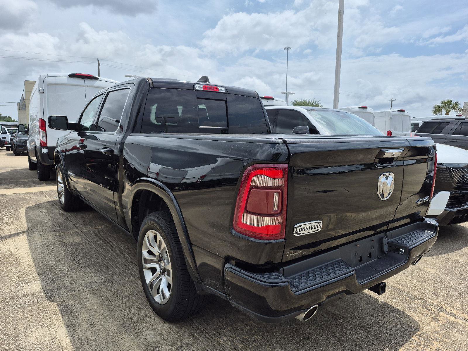 Used 2020 RAM 1500 Limited AWD/4WD image 4