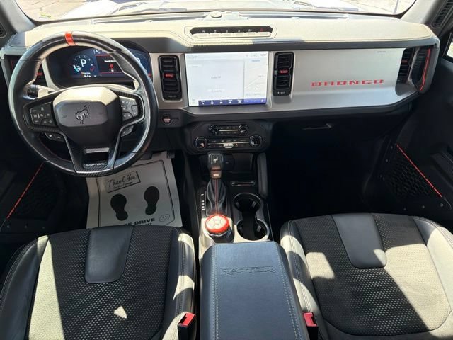 Certified 2022 Ford Bronco Raptor AWD/4WD image 14