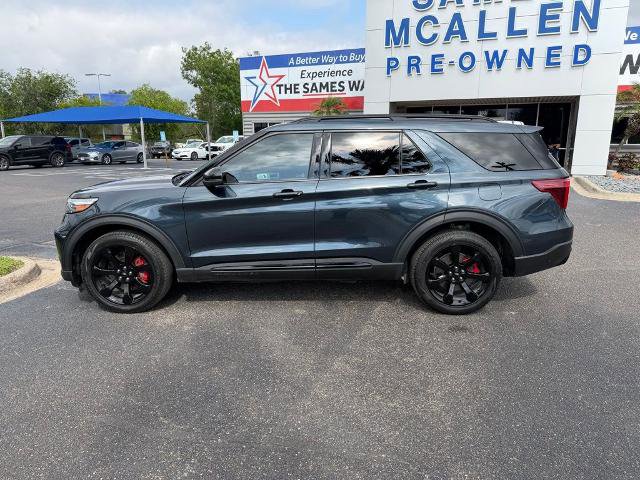 Certified 2023 Ford Explorer ST w/ Equipment Group 401A AWD/4WD image 3