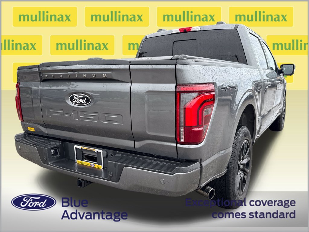 Certified 2025 Ford F150 Platinum AWD/4WD image 4
