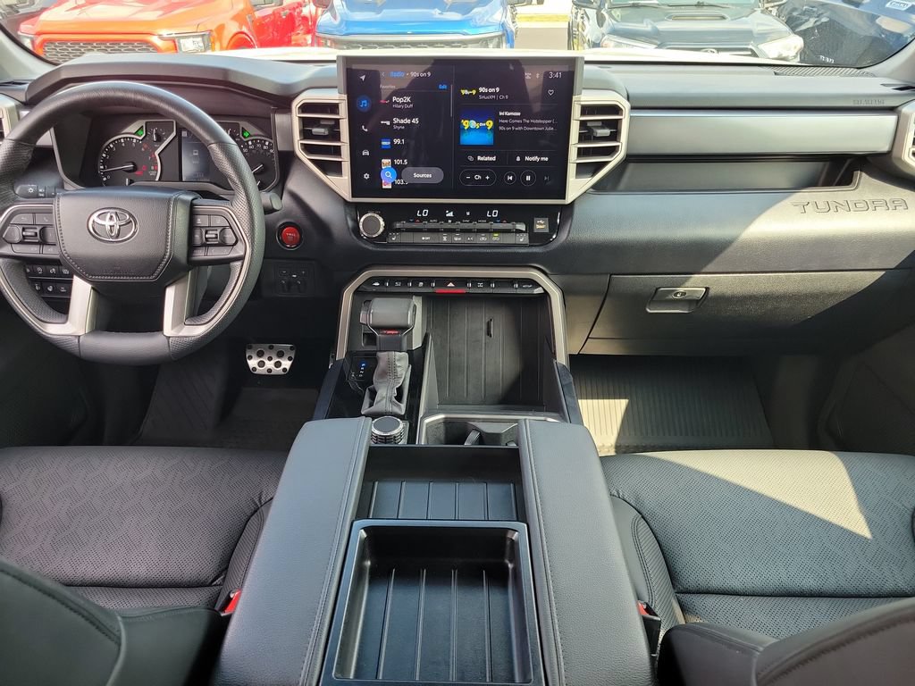 Used 2025 Toyota Tundra SR5 w/ TRD Off-Road Premium Package AWD/4WD image 11