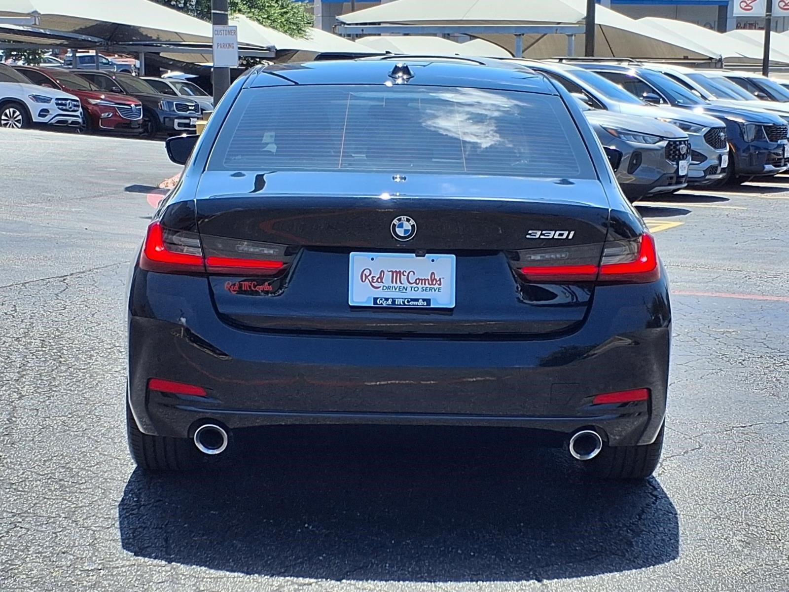 Used 2024 BMW 330i Sedan w/ Convenience Package RWD image 7