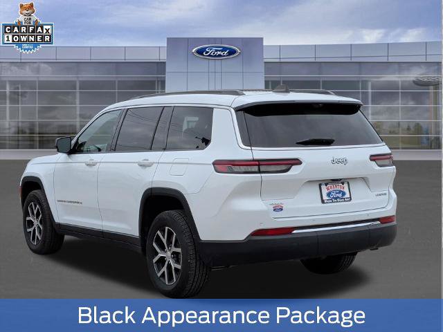 Used 2024 Jeep Grand Cherokee L Limited w/ Luxury Tech Group II AWD/4WD image 3