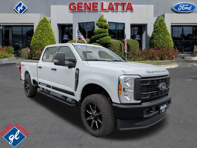 Certified 2025 Ford F250 XL w/ 360-Degree Camera Package