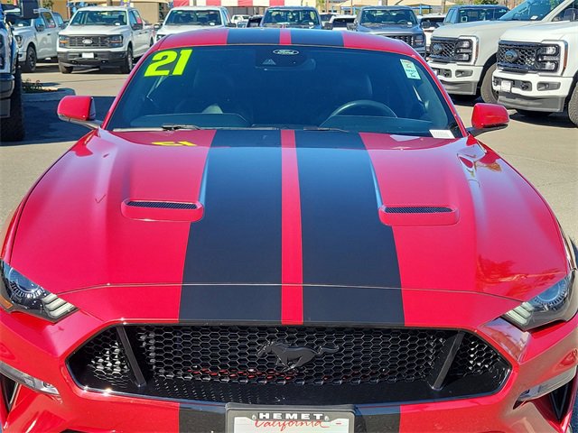 Certified 2021 Ford Mustang GT Premium w/ GT Performance Package image 29