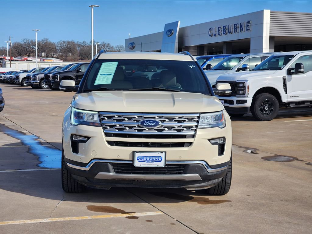 Certified 2018 Ford Explorer Limited image 7