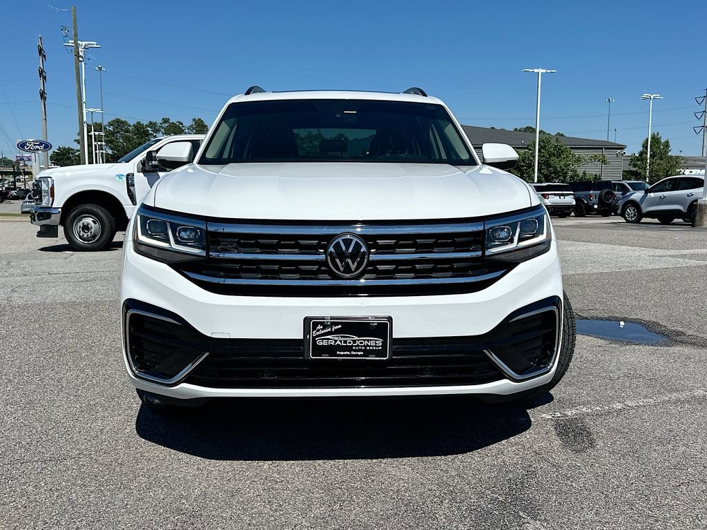 Used 2021 Volkswagen Atlas SE w/ Panoramic Sunroof Package FWD image 5