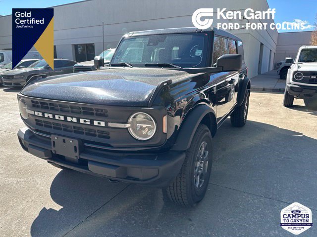 Certified 2025 Ford Bronco Big Bend