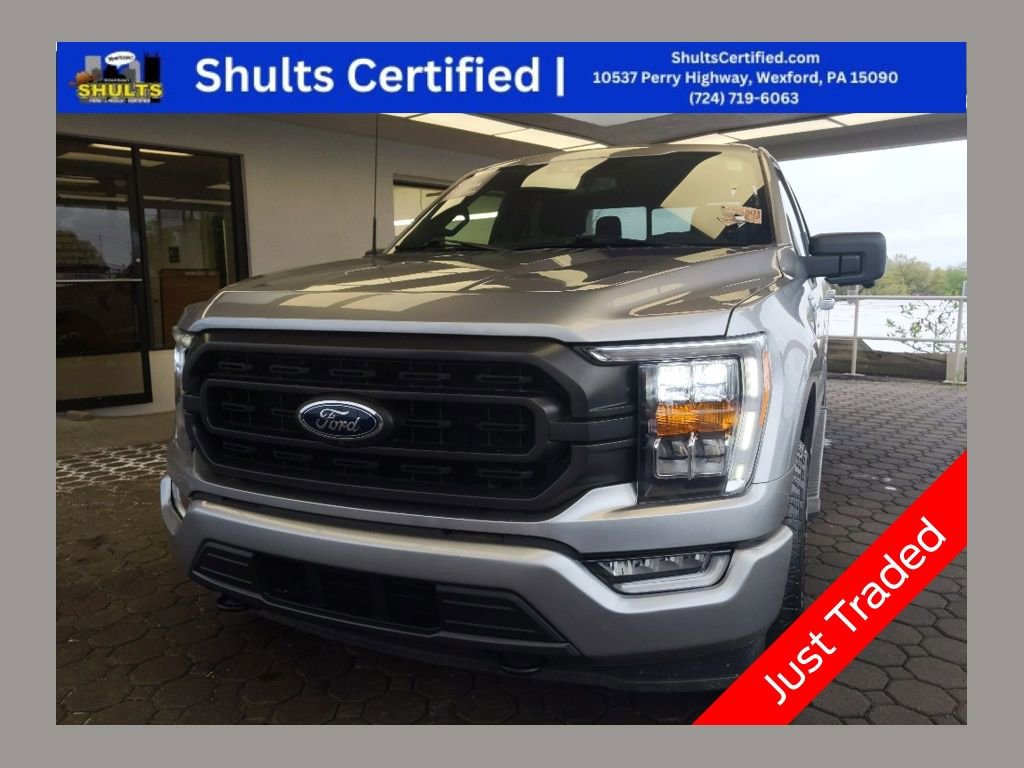 Certified 2023 Ford F150 XLT w/ Equipment Group 302A High
