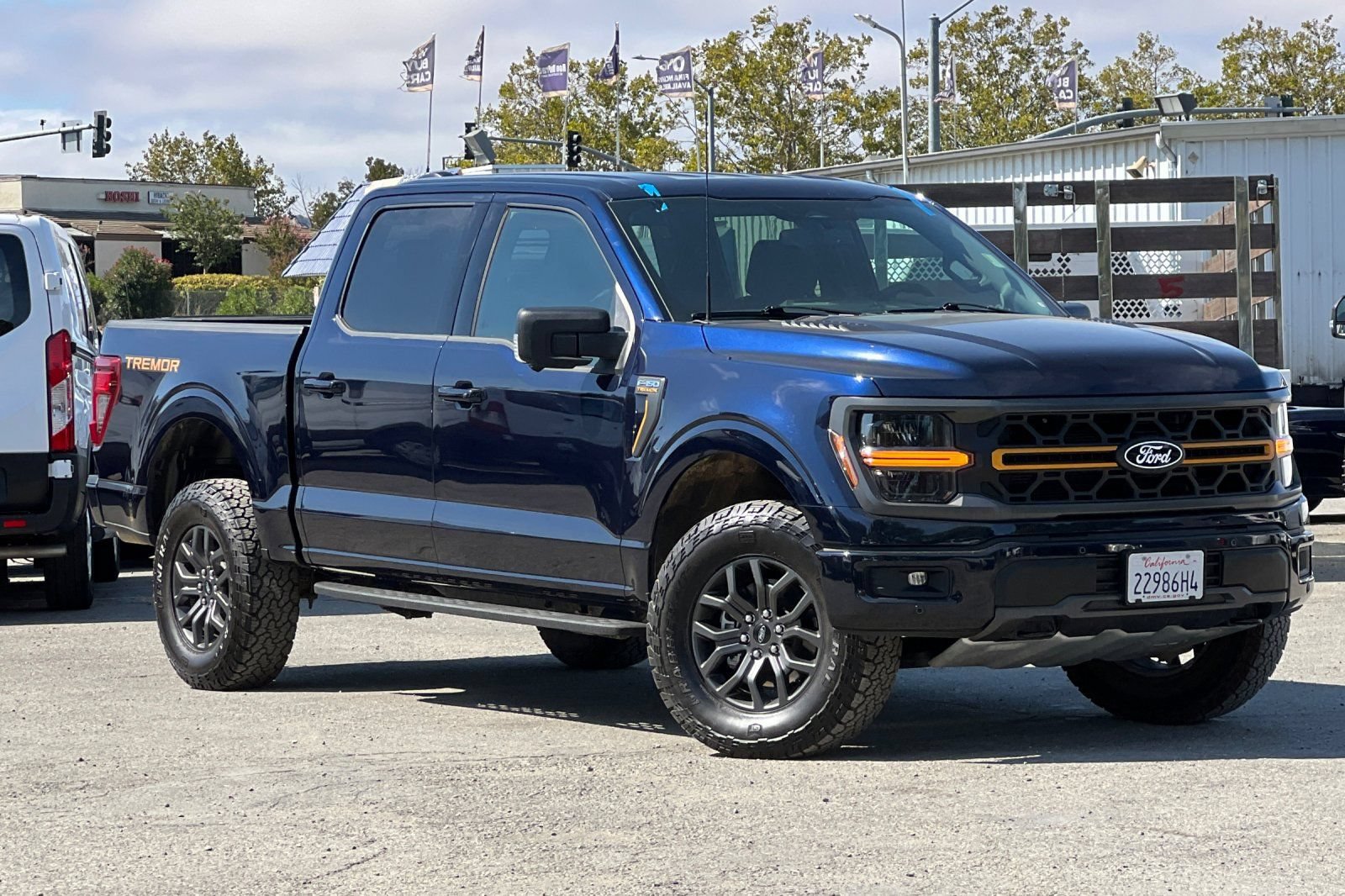 Certified 2025 Ford F150 Tremor w/ Bed Utility Package AWD/4WD image 2