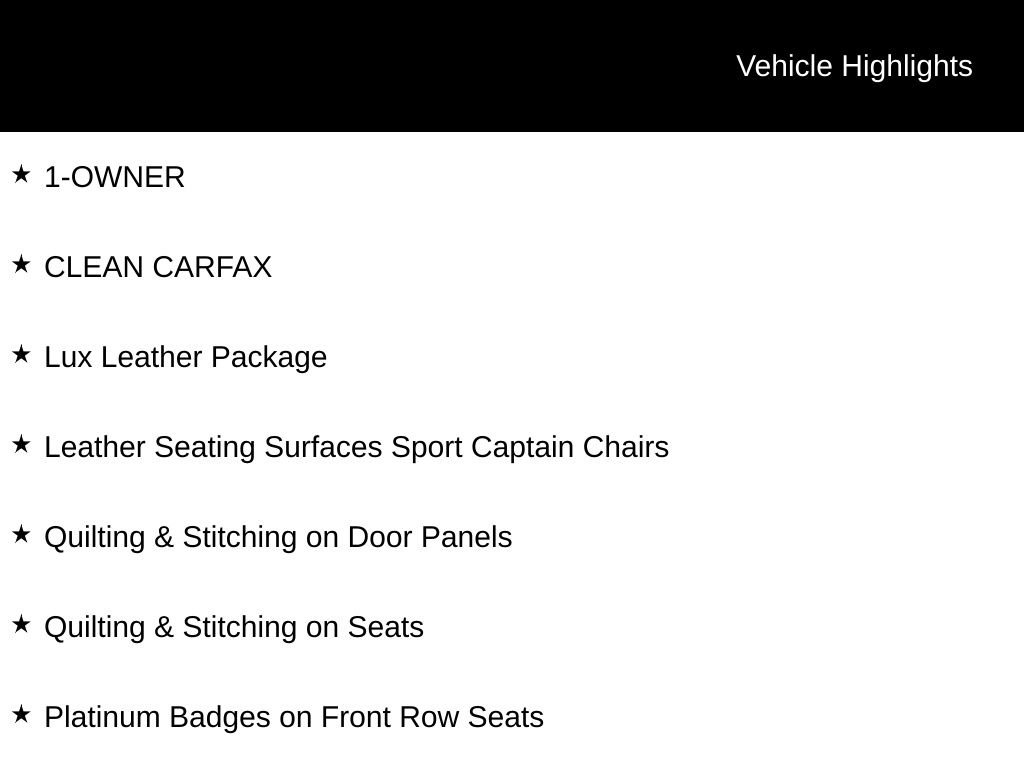 Certified 2025 Ford Explorer Platinum w/ LUX Leather Package AWD/4WD image 5