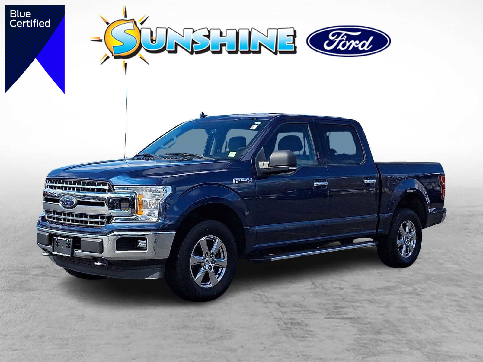 Certified 2018 Ford F150 XLT w/ Equipment Group 302A Luxury