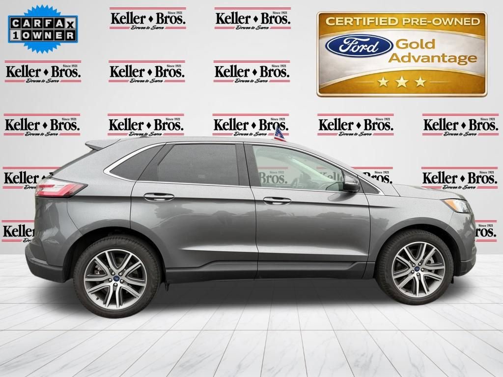 Certified 2022 Ford Edge Titanium AWD/4WD image 8