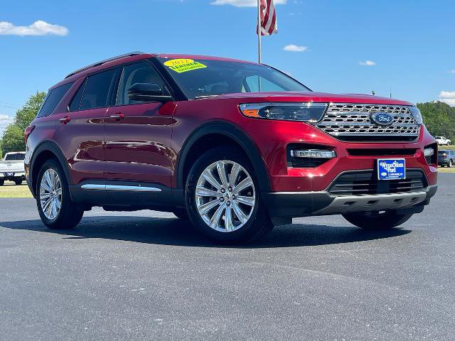 Certified 2022 Ford Explorer Limited w/ Equipment Group 301A RWD image 3