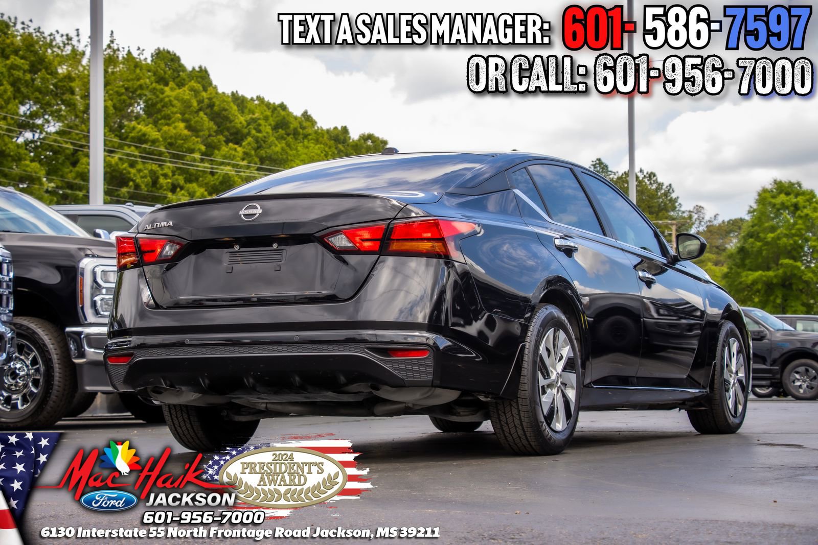 Used 2025 Nissan Altima 2.5 S FWD image 3