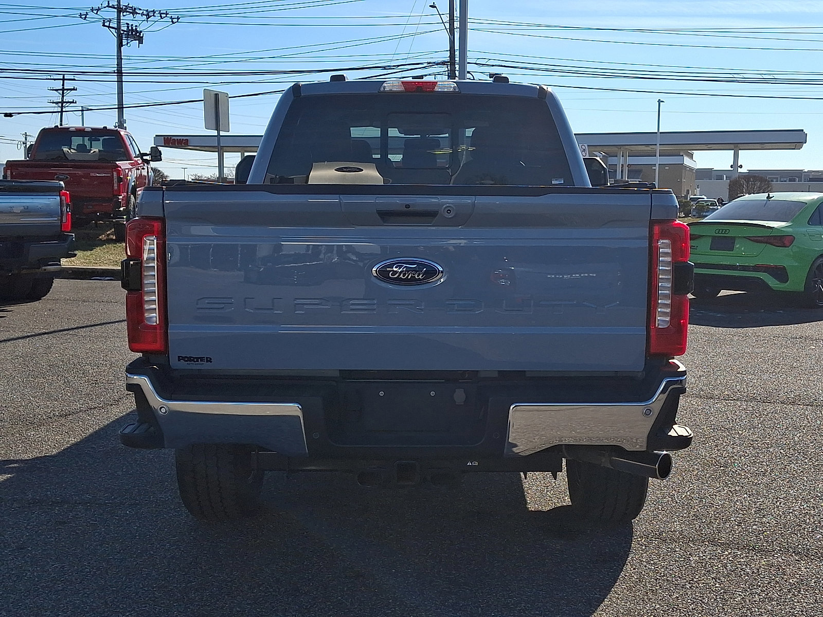 Certified 2024 Ford F250 Lariat w/ Lariat Ultimate Package image 6