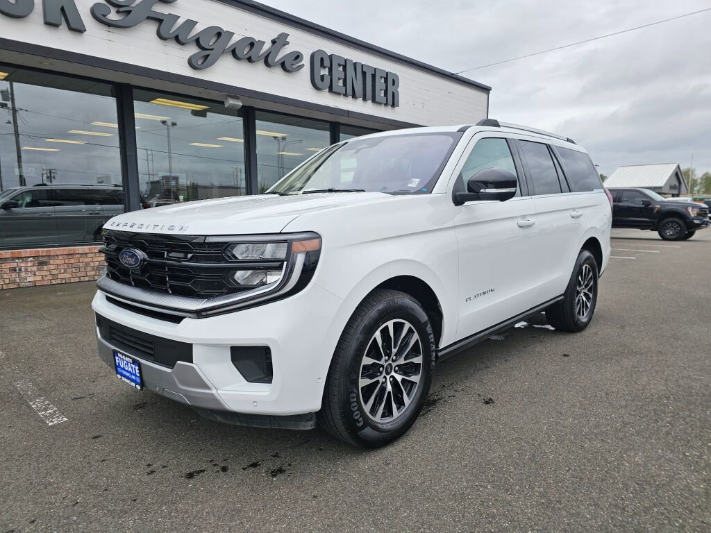Certified 2025 Ford Expedition Platinum AWD/4WD image 2