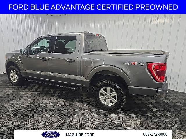 Certified 2021 Ford F150 XLT w/ Equipment Group 301A Mid AWD/4WD image 5