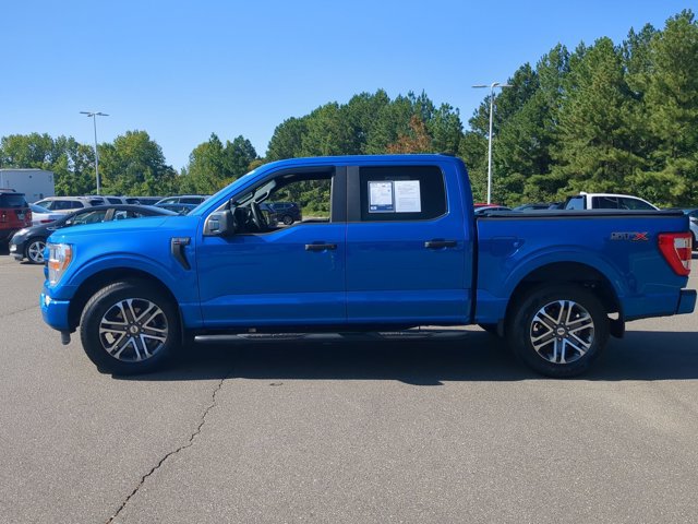 Certified 2021 Ford F150 XL w/ STX Appearance Package RWD image 6