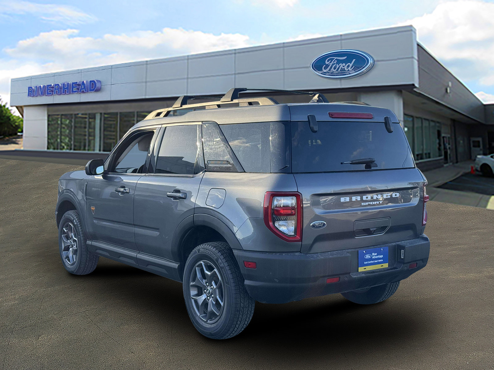 Certified 2023 Ford Bronco Sport Badlands w/ Premium Package image 4