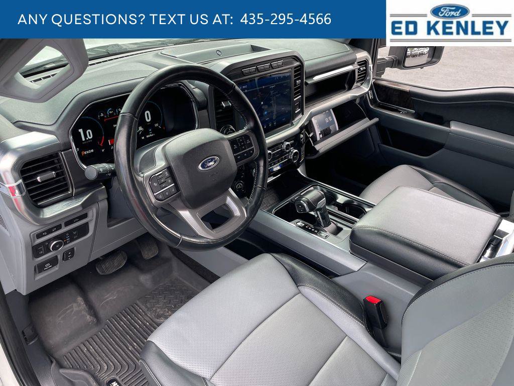 Certified 2022 Ford F150 Lariat w/ Equipment Group 502A High AWD/4WD image 4