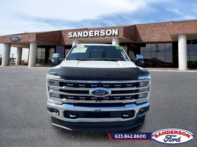 Certified 2023 Ford F250 Lariat w/ Lariat Ultimate Package AWD/4WD image 8