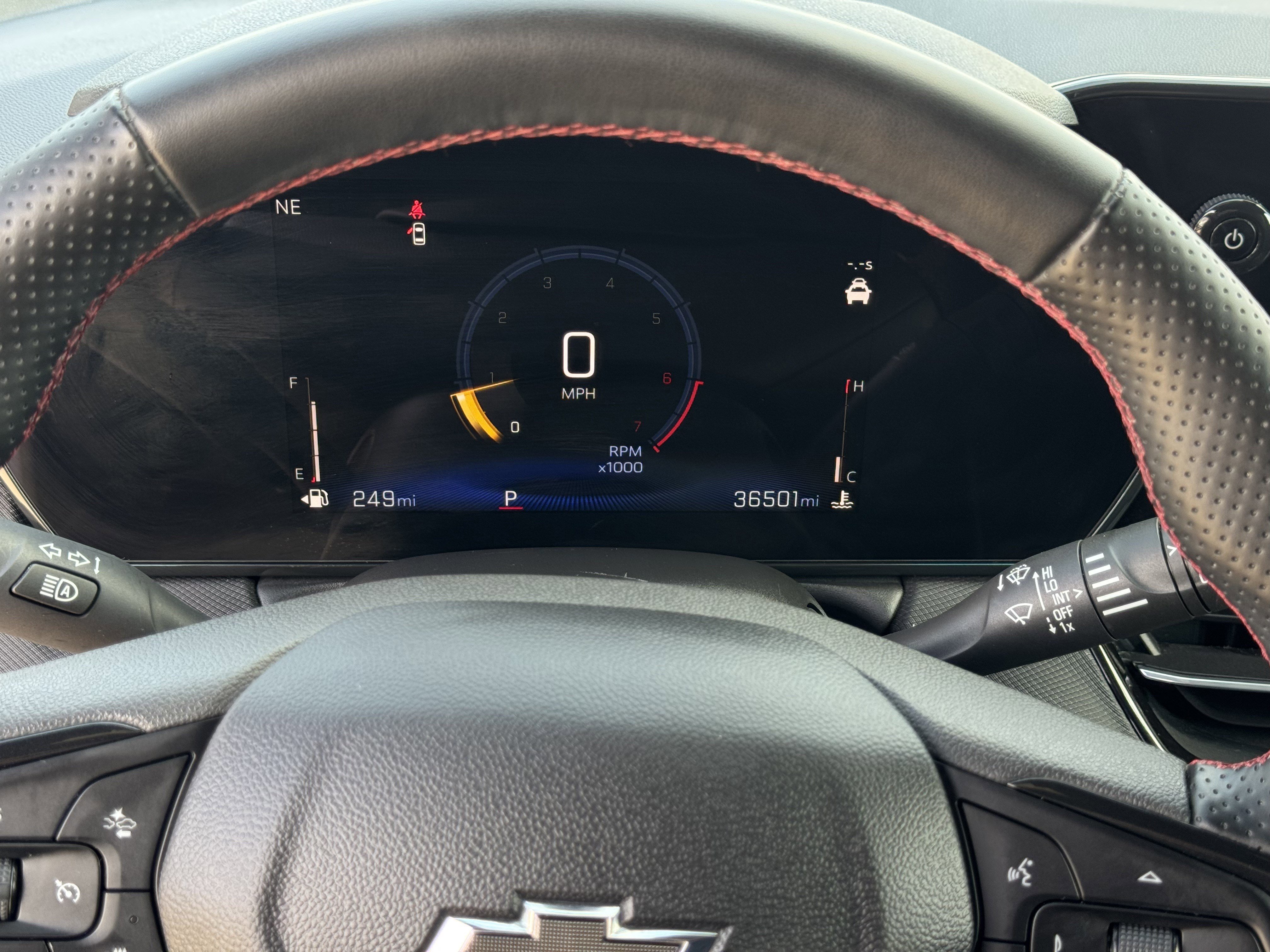 Used 2024 Chevrolet TrailBlazer RS w/ Driver Confidence Package image 19