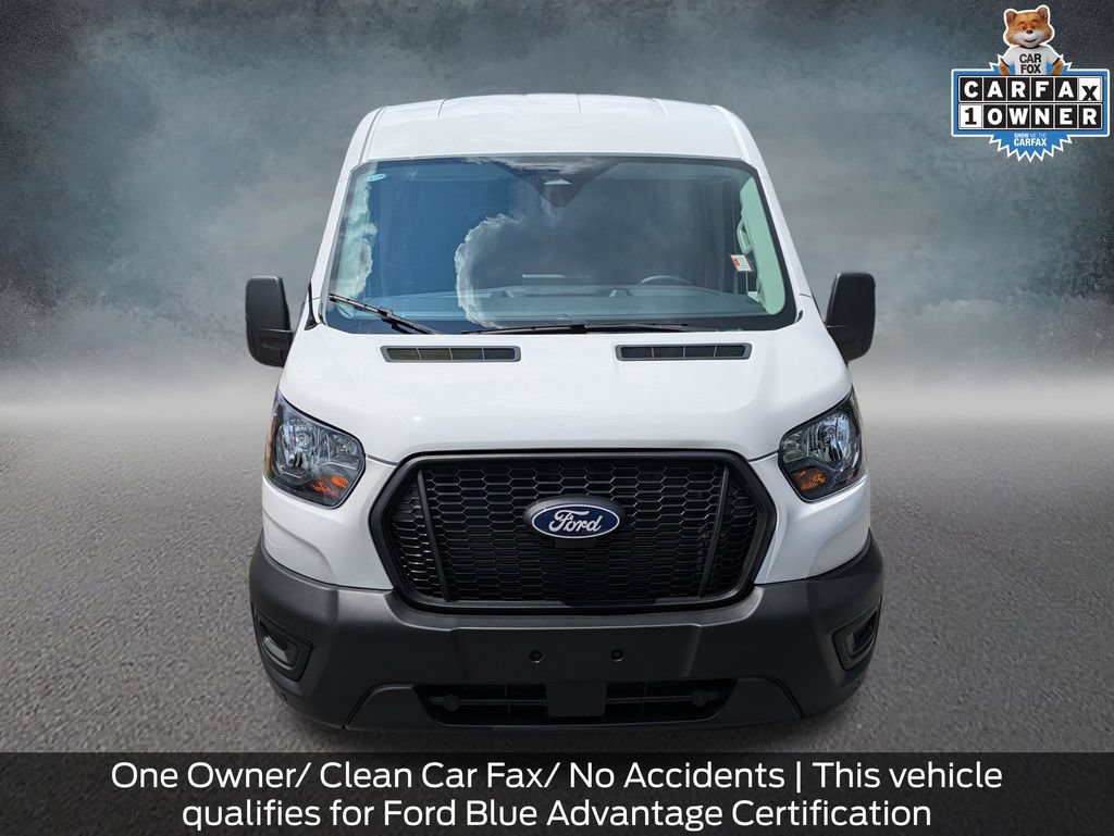 Certified 2026 Ford Transit 250 148 Medium Roof Extended AWD image 2