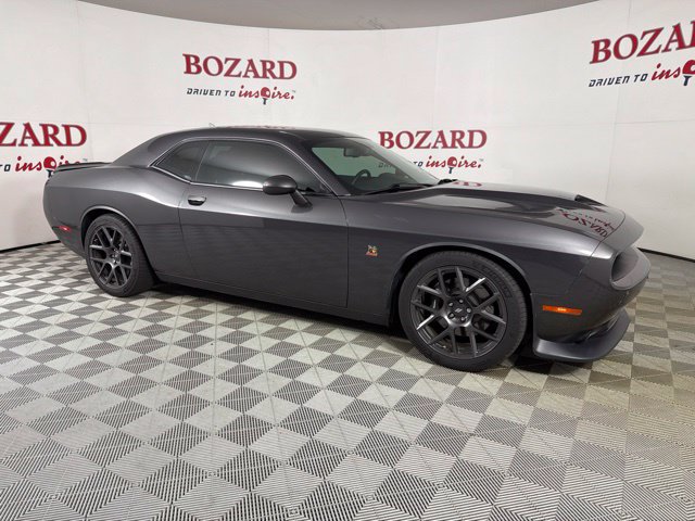 Used 2019 Dodge Challenger R/T Scat Pack w/ Plus Package RWD image 14