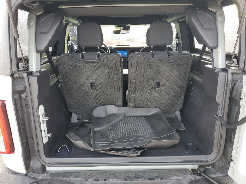 Certified 2023 Ford Bronco 2-Door w/ Sasquatch Package AWD/4WD image 8